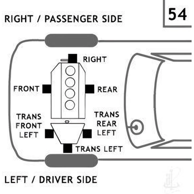 Support carrosserie by ANCHOR - 9899 pa25