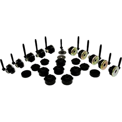 CROWN AUTOMOTIVE JEEP REPLACEMENT - 52002723MK - Body Mount Master Kit pa4