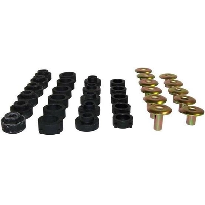 Body Mount Set by CROWN AUTOMOTIVE JEEP REPLACEMENT - 55176180K pa1