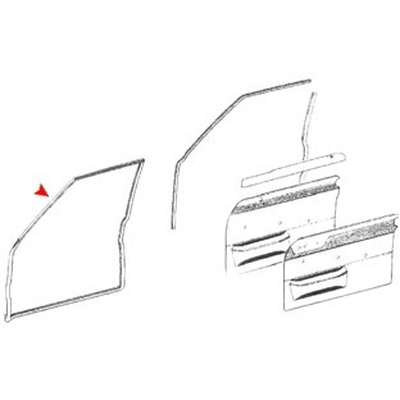 URO - 1157200878 - Door Seal pa1