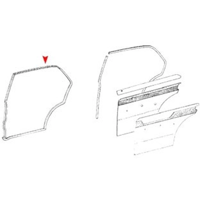 URO - 1157301478 - Door Seal pa1