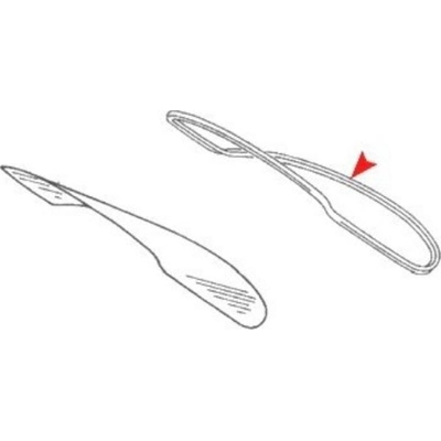 URO - 1236700239 - Rear Window Seal pa1