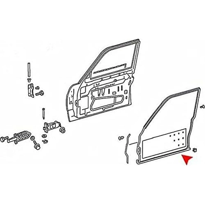 URO - 1237201578 - Door Seal pa1