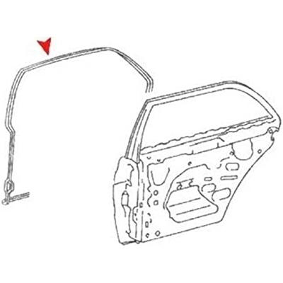 URO - 1267300278 - Door Seal pa1