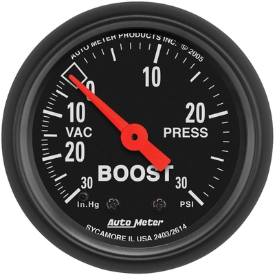 Boost Gauge by AUTO METER - 2614 pa2