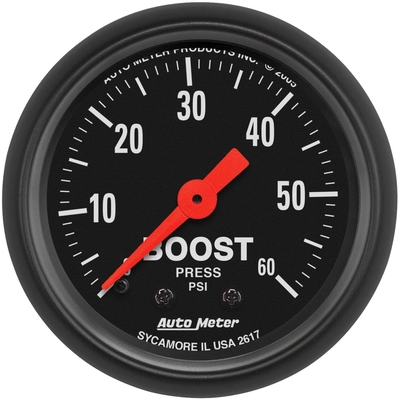 Boost Gauge by AUTO METER - 2617 pa3