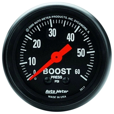 Boost Gauge by AUTO METER - 2617 pa4