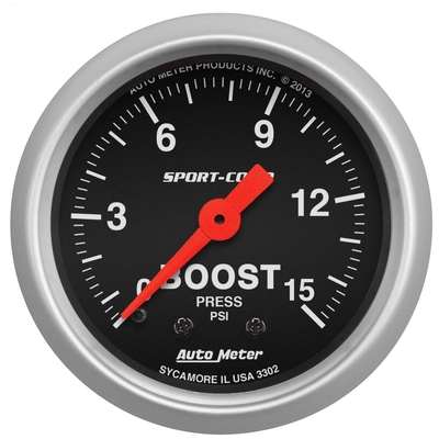 Boost Gauge by AUTO METER - 3302 pa1