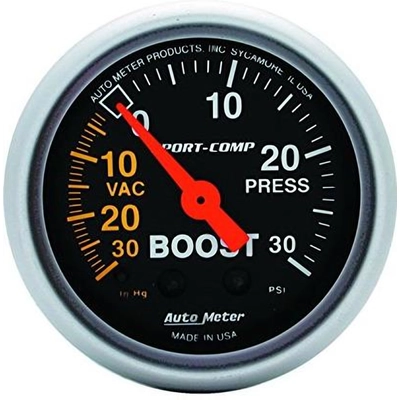 Boost Gauge by AUTO METER - 3303 pa2