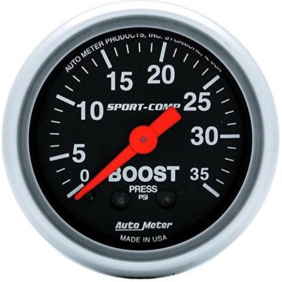 Jauge de boost by AUTO METER - 3304 pa2