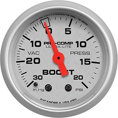 Boost Gauge by AUTO METER - 4301 pa4