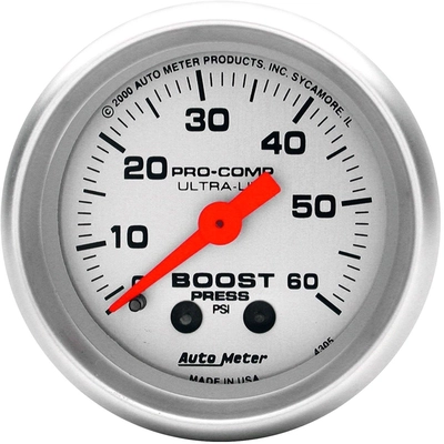 Boost Gauge by AUTO METER - 4305 pa3