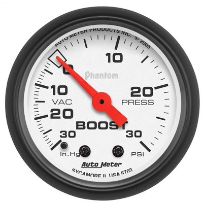 Boost Gauge by AUTO METER - 5703 pa1