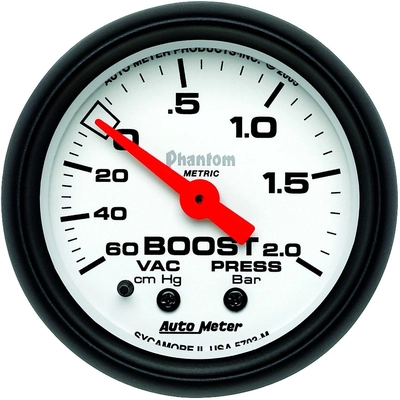 Jauge de boost by AUTO METER - 5703 pa3