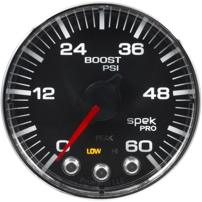 Boost Gauge by AUTO METER - P304318 pa3