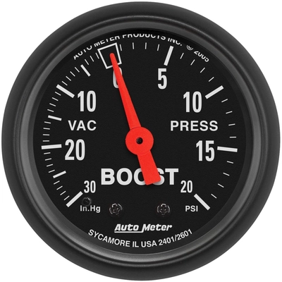 Boost & Vacuum Gauge by AUTO METER - 2601 pa3