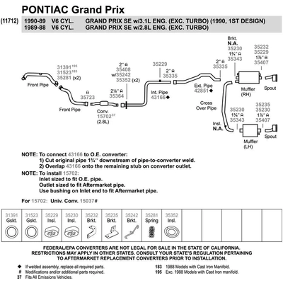 Bracket by WALKER USA - 35242 pa16