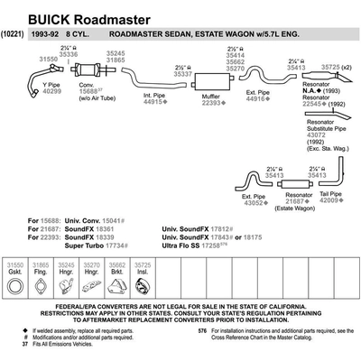 WALKER USA - 35662 - Bracket pa195
