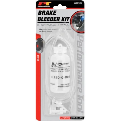 PERFORMANCE TOOL - W80625 -Brake Bleeder Tool pa2