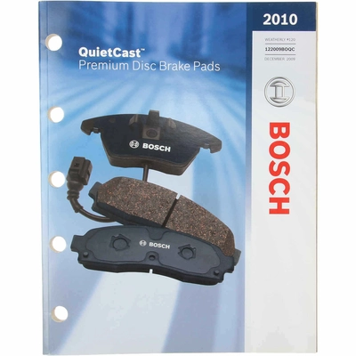 Brake Catalogue by BOSCH - 122009BOQC pa1