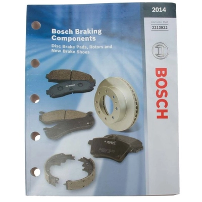 BOSCH - 2213922 - Disk Brak Pad pa2