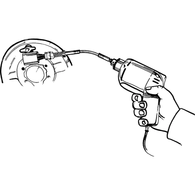 Brake Cylinder Hone by LISLE - 10000 pa2