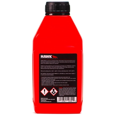 Brake Fluid by HAWK PERFORMANCE - HP520 pa2