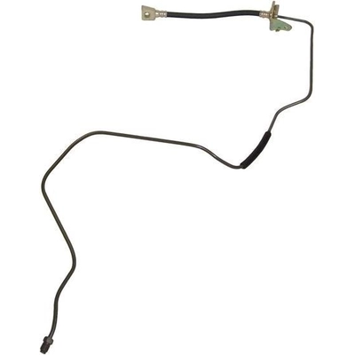 Brake Hydraulic Hose by CROWN AUTOMOTIVE JEEP REPLACEMENT - 52128430AC pa1