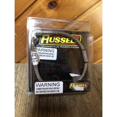 Brake Hydraulic Line by RUSSELL - 655030 pa3