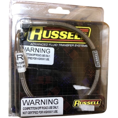 Brake Hydraulic Line by RUSSELL - 655030 pa4