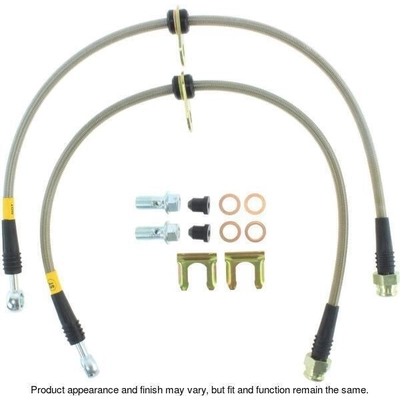 Brake Hydraulic Line by RUSSELL - 656090 pa1