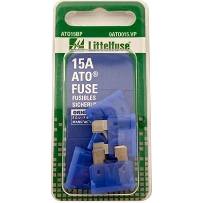 Brake Light Fuse by LITTELFUSE - ATO15BP pa3