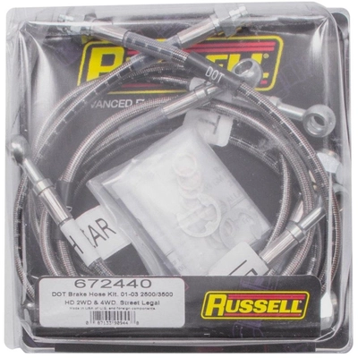 RUSSELL - 672440 - Brake Line Assembly pa3