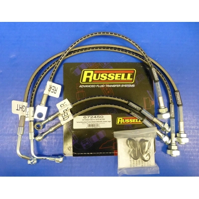 Brake Line Assembly by RUSSELL - 672450 pa2