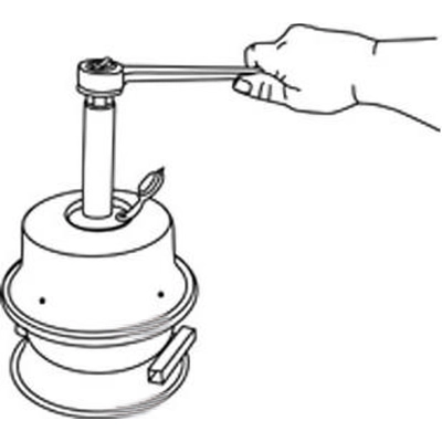 Brake Socket by LISLE - 49000 pa5