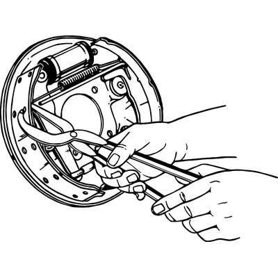 Brake Spring Pliers by LISLE - 11260 pa4