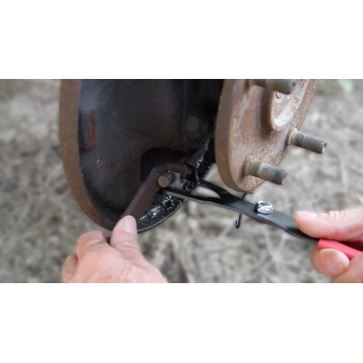 Brake Spring Tool by LISLE - 44210 pa2