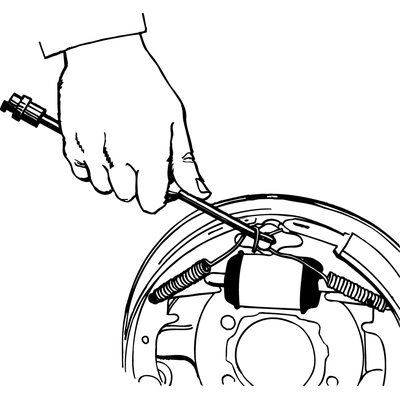 Brake Spring Tool by LISLE - 46750 pa2