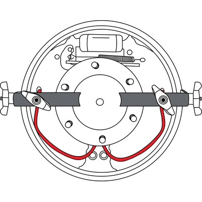 Brake Spring Tool by LISLE - 50600 pa2