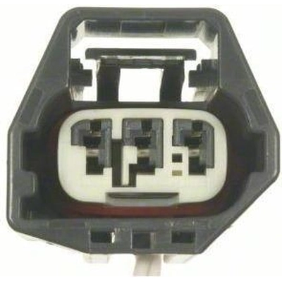 Brake System Connector by BLUE STREAK (HYGRADE MOTOR) - S1493 pa1