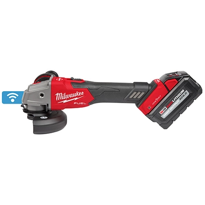 MILWAUKEE - 2883-22 - Braking Grinder With ONE-KEY Slide Switch pa5