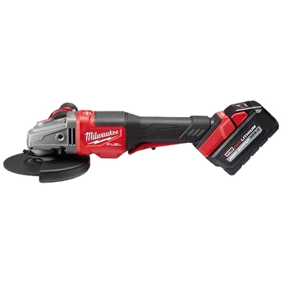 MILWAUKEE - 2980-22 - Braking Grinder Kit with Paddle Switch No - Lock pa1