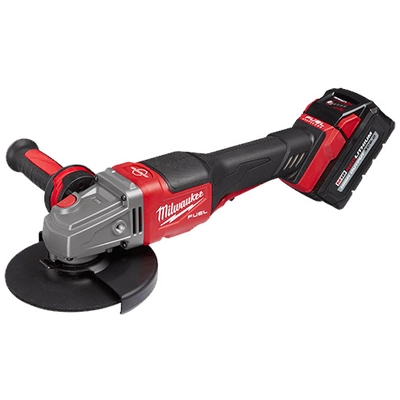 MILWAUKEE - 2980-22 - Braking Grinder Kit with Paddle Switch No - Lock pa2