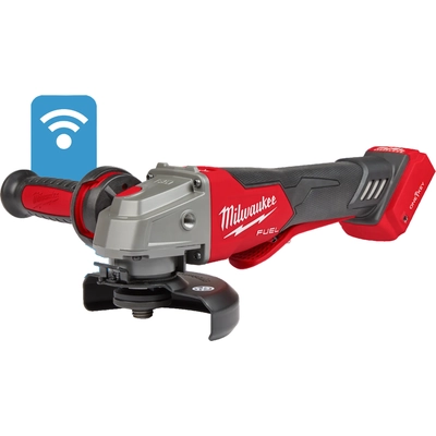 MILWAUKEE - 2882-20 - Braking Grinder With One-Key Paddle Switch, No Lock pa7