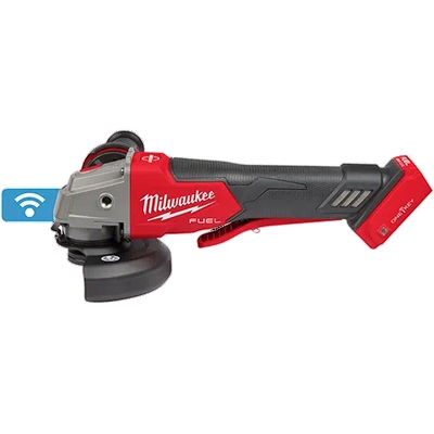MILWAUKEE - 2882-20 - Braking Grinder With One-Key Paddle Switch, No Lock pa8
