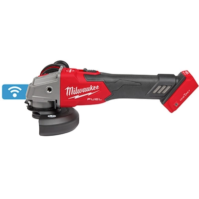 MILWAUKEE - 2883-20 - Braking Grinder With One-Key Slide Switch, Lock - On pa6