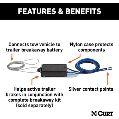 Breakaway Switch by CURT MANUFACTURING - 52010 pa4
