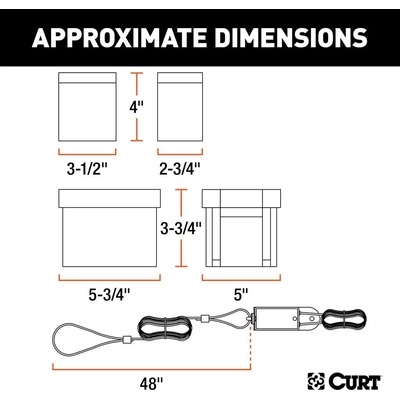 Breakaway System by CURT MANUFACTURING - 52042 pa7