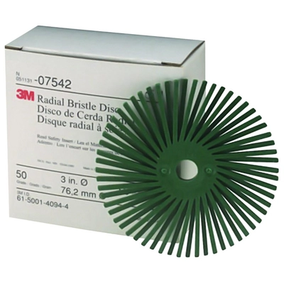 3M - 07542 - Bristle Disc pa1