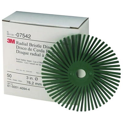 3M - 07542 - Bristle Disc (Pack of 10) pa1